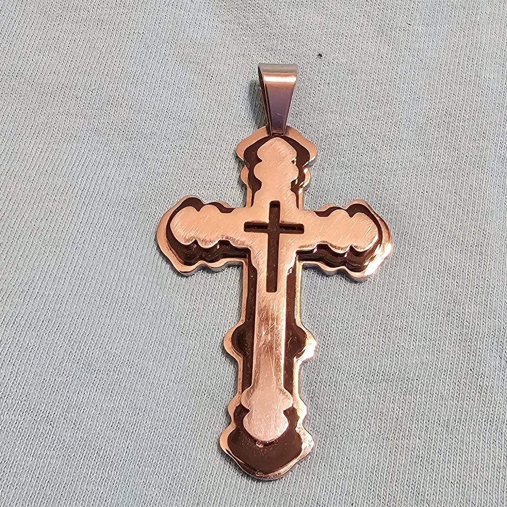 Stainless Steel Cross